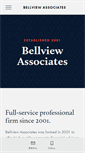 Mobile Screenshot of bellviewassociates.com