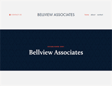 Tablet Screenshot of bellviewassociates.com